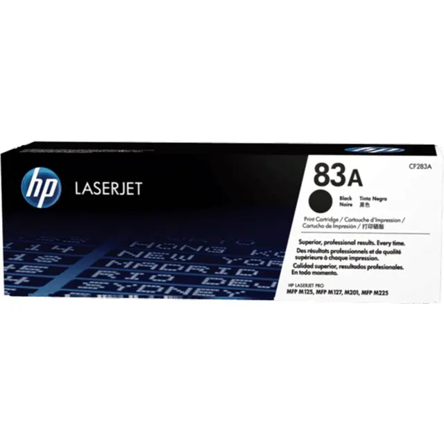 HP 83A Black LaserJet Toner Kartric (CF283A)