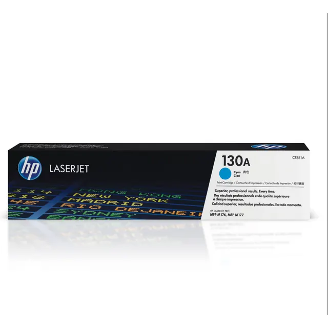 HP 130A Cyan LaserJet Toner Kartric (CF351A)