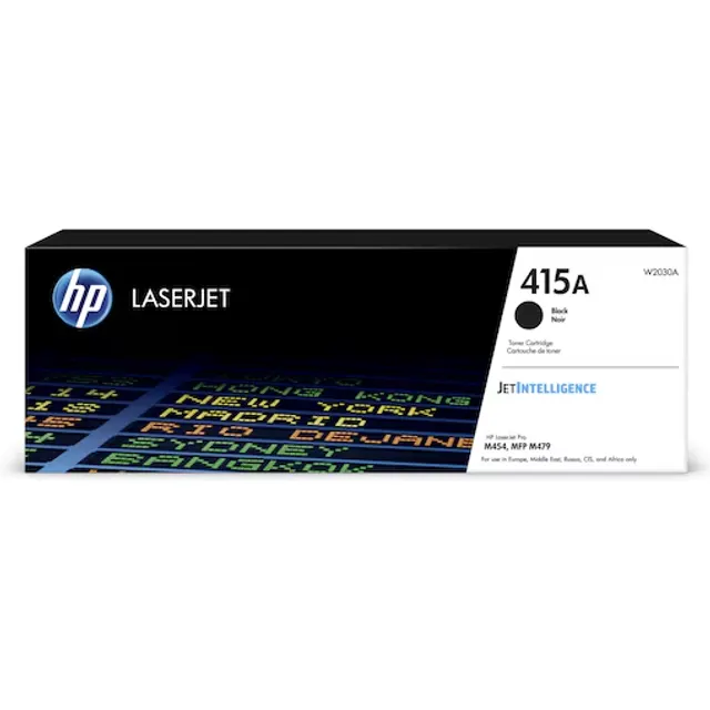 HP 415A Black LaserJet Toner Kartric (W2030A)