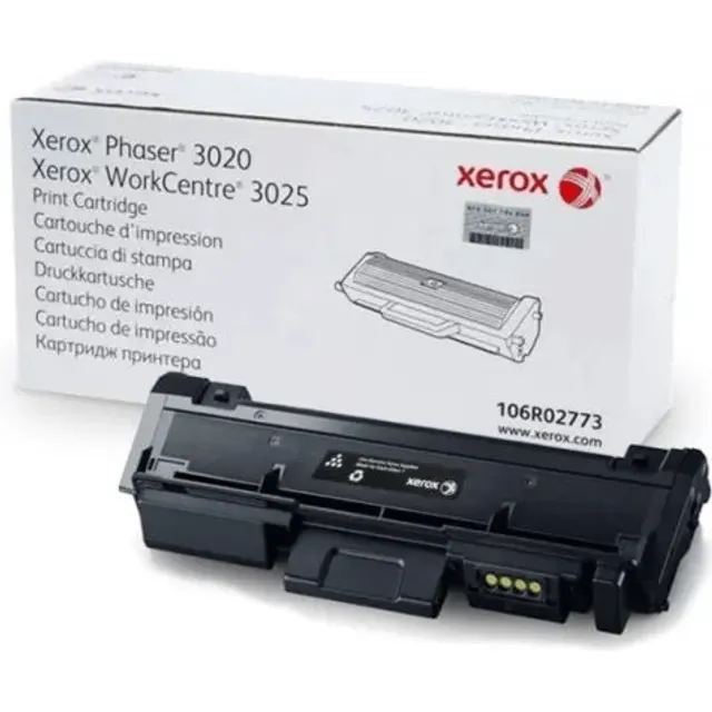 Kartric Xerox Phaser 3020 / WorkCentre 3025 Black (1500 səhifə)(analoq) (G&G-106R02773)