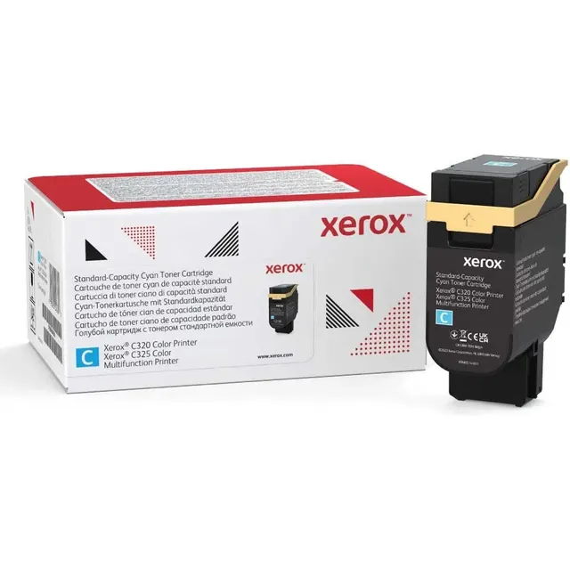 Kartric Xerox C320/C325 Cyan (1800 səhifə), (006R04824)