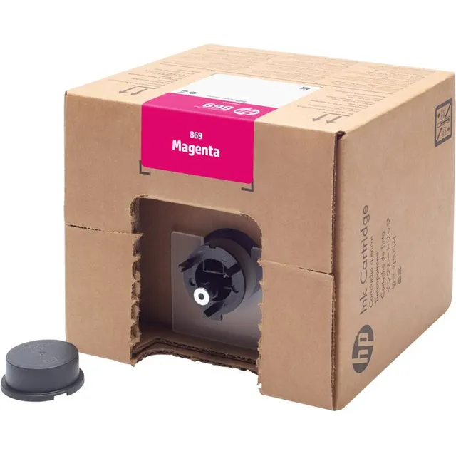 HP 869 3L Magenta PageWide XL Pro Ink Kartric (1XA87A)