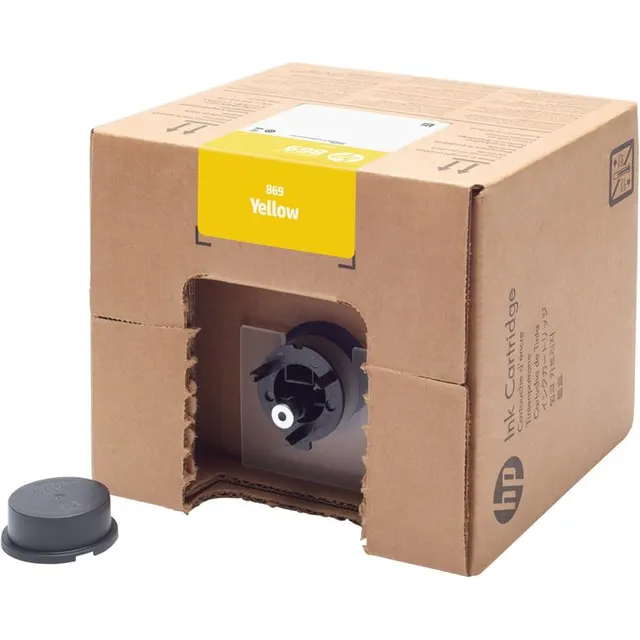 HP 869 3L Yellow PageWide XL Pro Ink Kartric (1XA88A)
