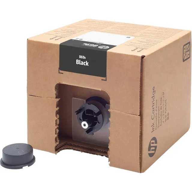 HP 869 3L Black PageWide XL Pro Ink Kartric (1XA90A)