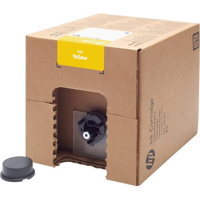 HP 870 5L Yellow PageWide XL Pro Ink Kartric (1XA92A)