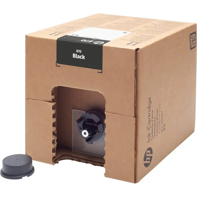 HP 870 5L Black PageWide XL Pro Ink Kartric (1XA94A)