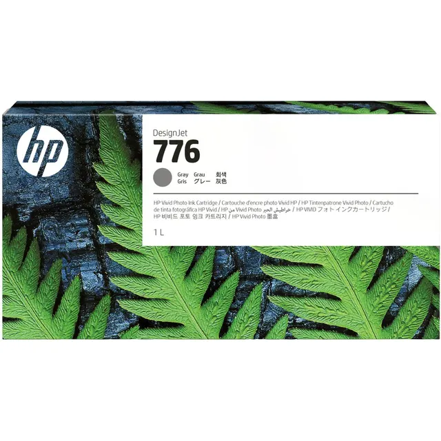 HP 776 1-liter Gray Ink Kartric (1XB05A)