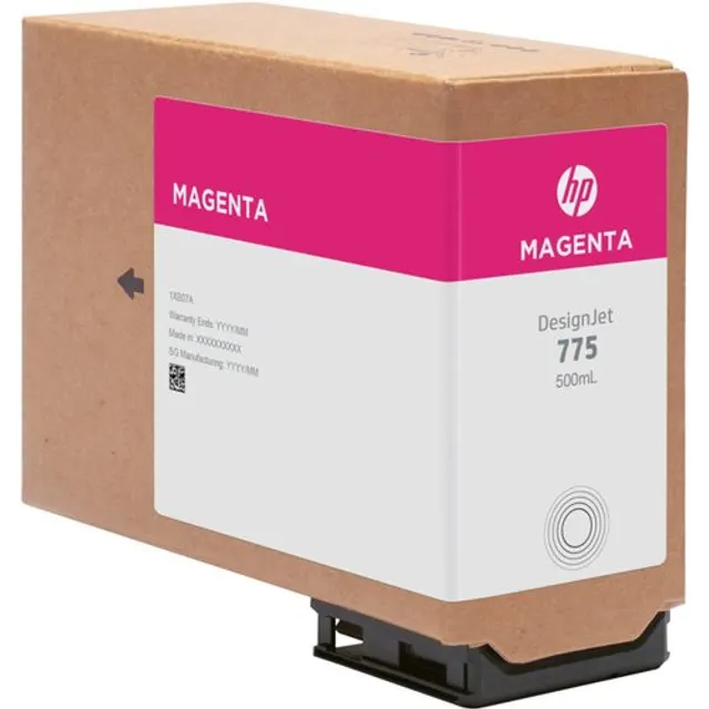 HP 775 500-ml Magenta Ink Kartric (1XB18A)