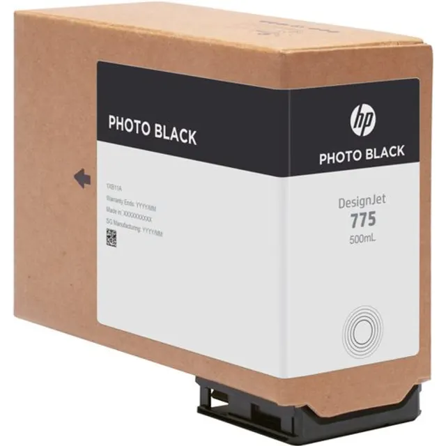 HP 775 500-ml Photo Black Ink Kartric (1XB21A)