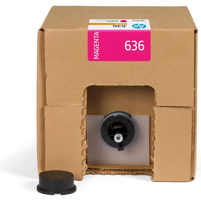 HP 636 3-liter Magenta Stitch Dye Sublimation Ink Kartric (2LL59A)