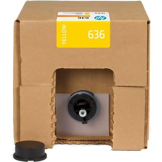 HP 636 3-liter Yellow Stitch Dye Sublimation Ink Kartric (2LL60A)