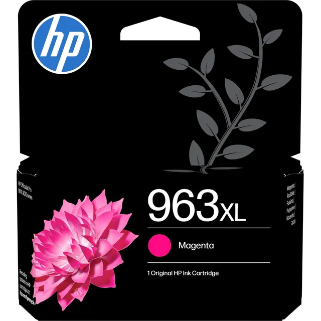 HP 963XL High Yield Magenta Original Ink Kartric (3JA28AE)