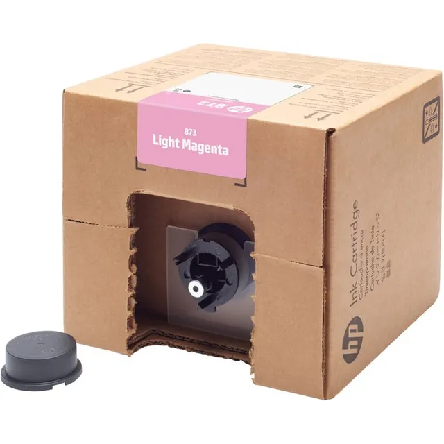 HP 873 3-liter Light Magenta Latex Ink Kartric (4UV89A)