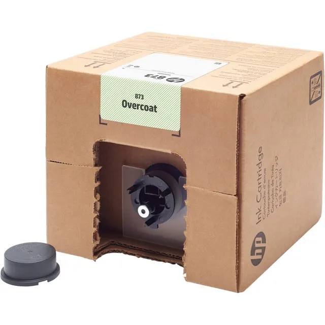 HP 873 3-liter Overcoat Latex Ink Kartric (4UV91A)