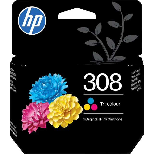 HP 308 Tri-color Original Ink Kartric (7FP20UE)