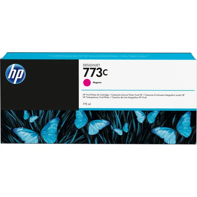 HP 773C 775-ml Magenta DesignJet Ink Kartric (C1Q39A)