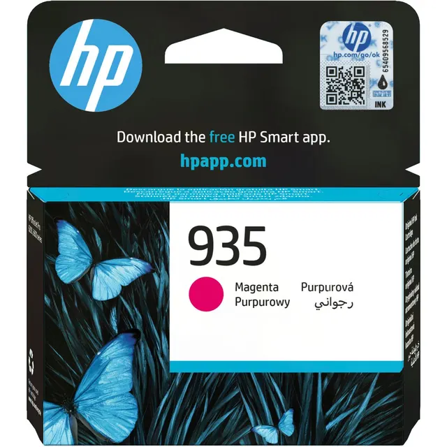 HP 935 Magenta Original Ink Kartric (C2P21AE)