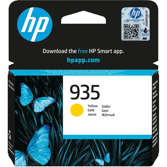 HP 935 Yellow Original Ink Kartric (C2P22AE)