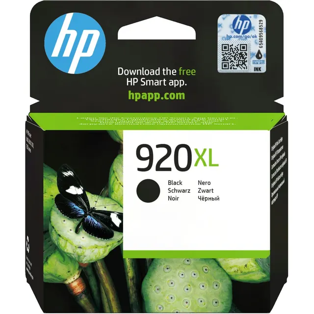 HP 920XL High Yield Black Original Ink Kartric (CD975AE)