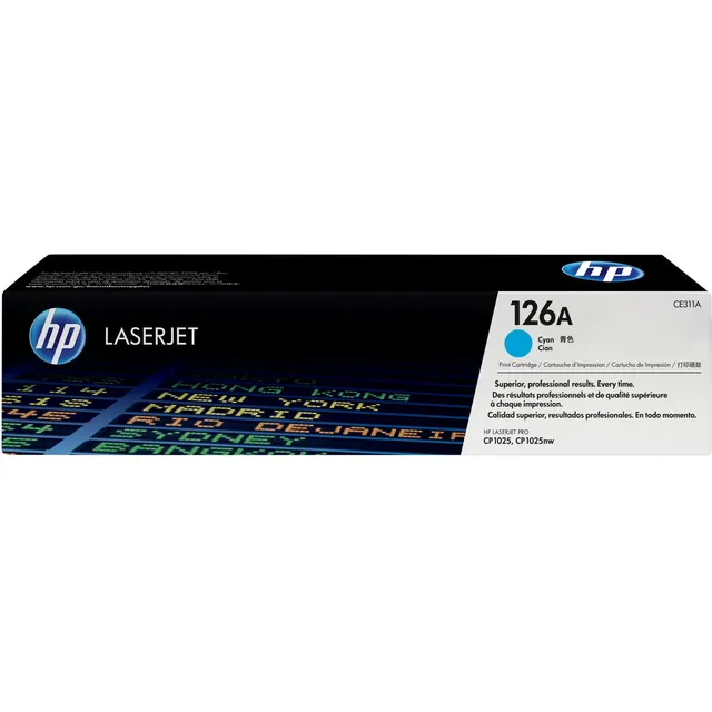 HP 126A Cyan Original LaserJet Toner Kartric (CE311A)