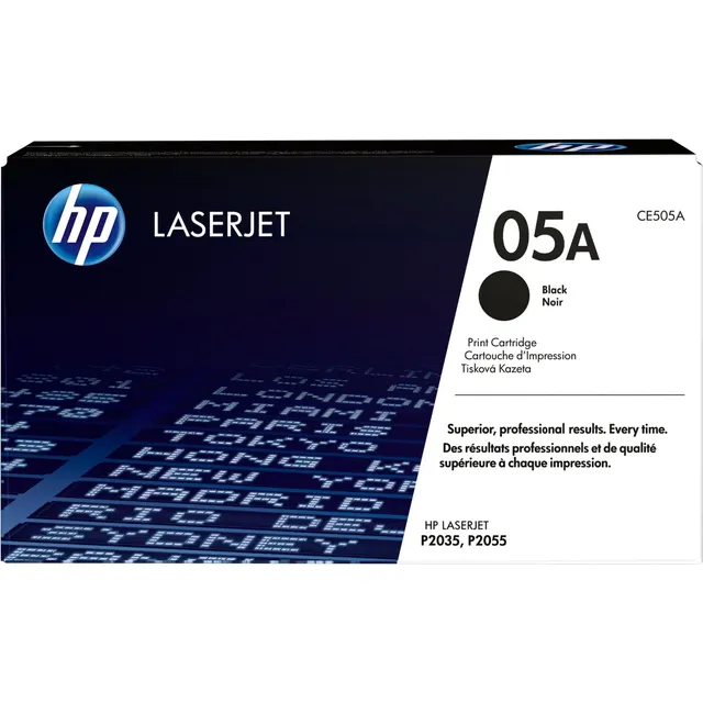 HP 05A Black Original LaserJet Toner Kartric (CE505A)