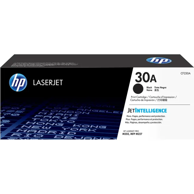 HP 30A Black Original LaserJet Toner Kartric (CF230A)