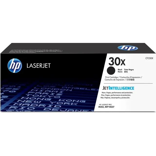 HP 30X High Yield Black Original LaserJet Toner Kartric (CF230X)