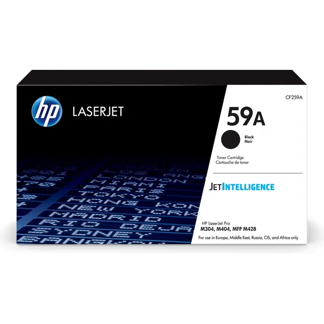 HP 59A Black Original LaserJet Toner Kartric (CF259A)