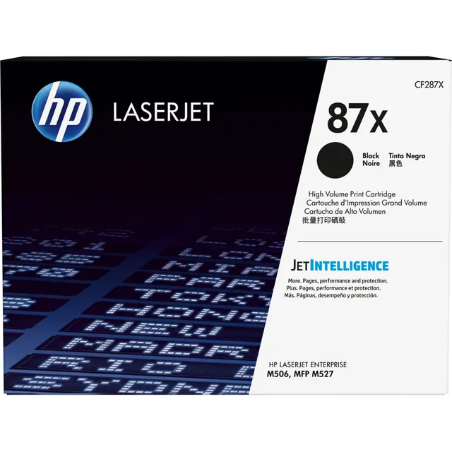 HP 87X High Yield Black Original LaserJet Toner Kartric (CF287X)