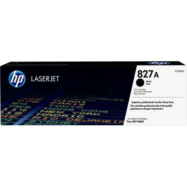 HP 827A Black Original LaserJet Toner Kartric (CF300A)