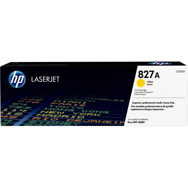 HP 827A Yellow Original LaserJet Toner Kartric (CF302A)