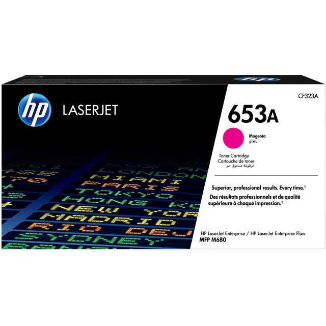 HP 653A Magenta Original LaserJet Toner Kartric (CF323A)