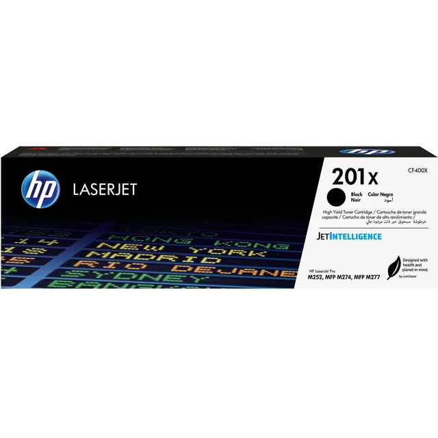 HP 201X High Yield Black Original LaserJet Toner Kartric (CF400X)