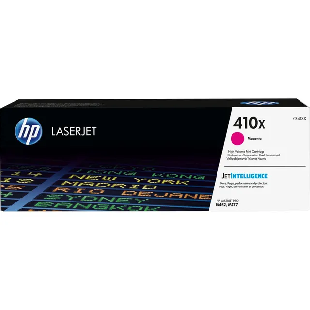 HP 410X High Yield Magenta Original LaserJet Toner Kartric (CF413X)