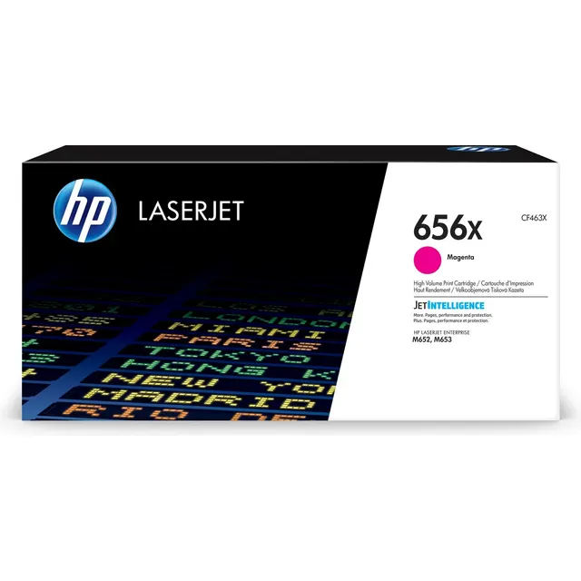 HP 656X High Yield Magenta Original LaserJet Toner Kartric (CF463X)