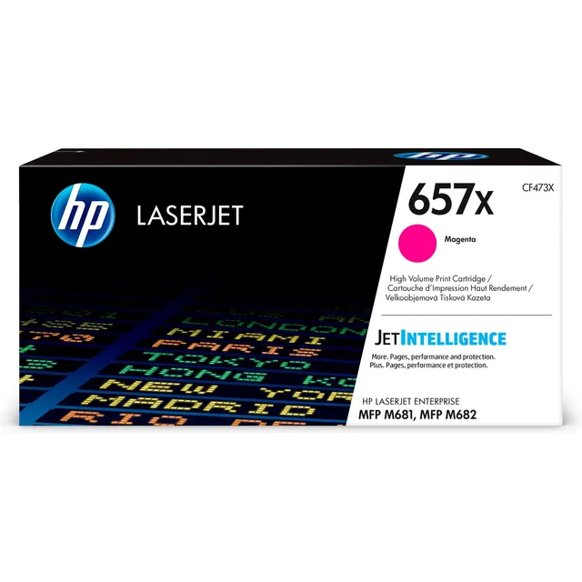 HP 657X High Yield Magenta Original LaserJet Toner Kartric (CF473X)