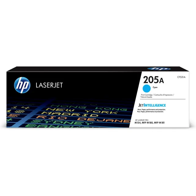 HP 205A Cyan Original LaserJet Toner Kartric (CF531A)