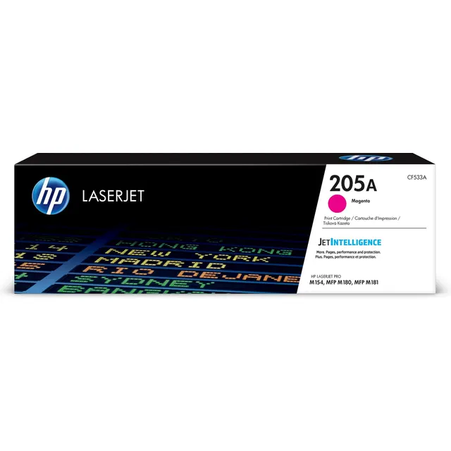 HP 205A Magenta Original LaserJet Toner Kartric (CF533A)