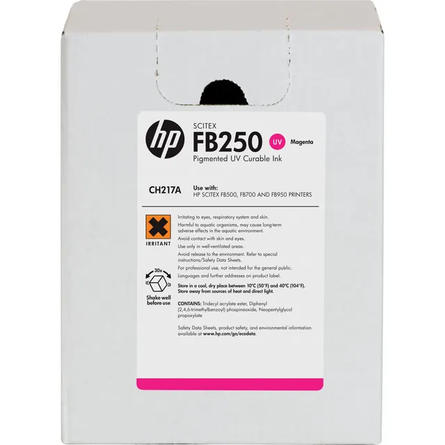 HP FB250 3-liter Magenta Scitex Ink (CH217A)