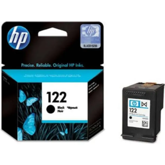 HP 122 Black Original Ink Kartric (CH561HE)
