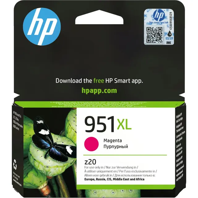 HP 951XL High Yield Magenta Original Ink Kartric (CN047AE)
