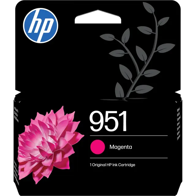HP 951 Magenta Original Ink Kartric (CN051AE)