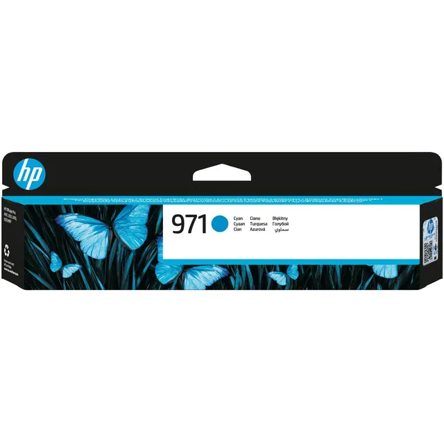 HP 971 Cyan Original Ink Kartric (CN622AE)