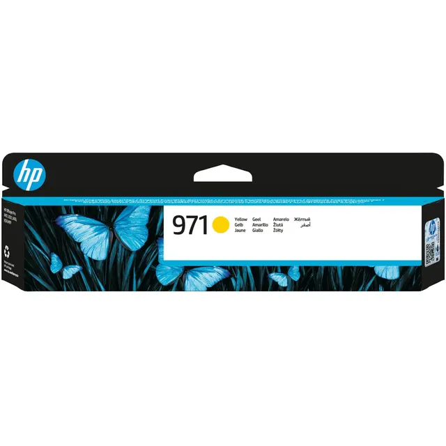 HP 971 Yellow Original Ink Kartric (CN624AE)