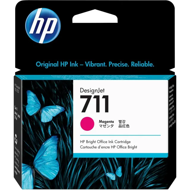 HP 711 29-ml Magenta DesignJet Ink Kartric (CZ131A)