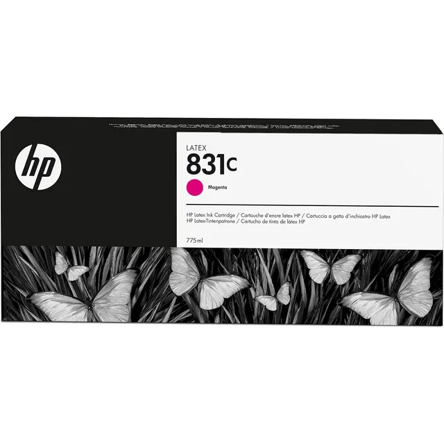 HP 831C 775-ml Magenta Latex Ink Kartric (CZ696A)