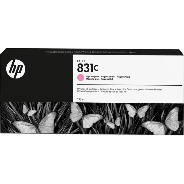 HP 831C 775-ml Light Magenta Latex Ink Kartric (CZ699A)