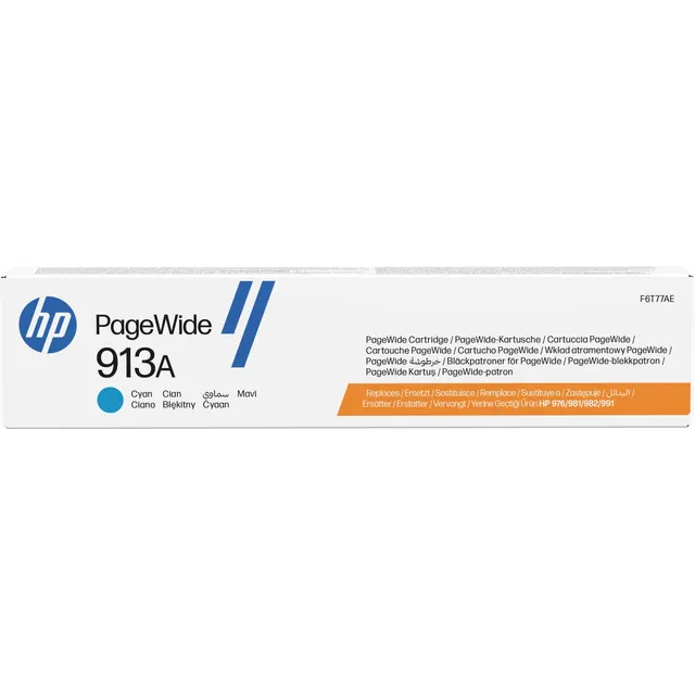 HP 913A Cyan Original PageWide Kartric (F6T77AE)