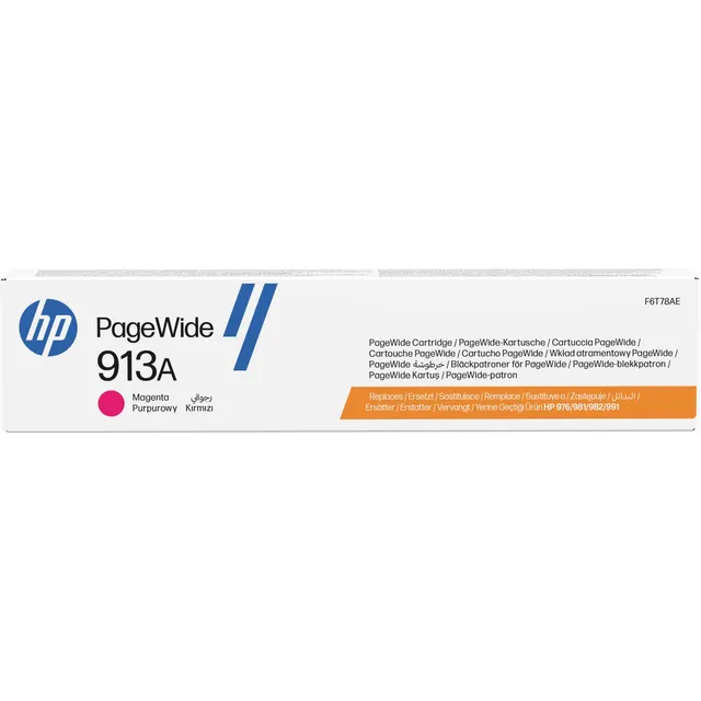 HP 913A Magenta Original PageWide Kartric (F6T78AE)