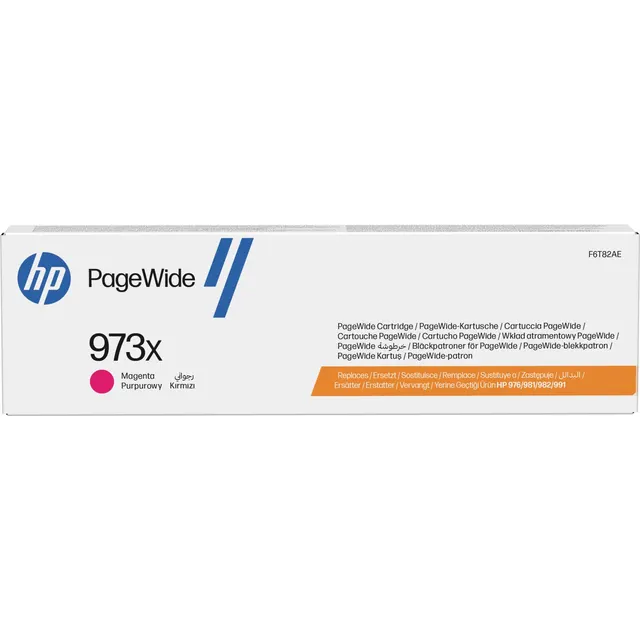 HP 973X High Yield Magenta Original PageWide Kartric (F6T82AE)
